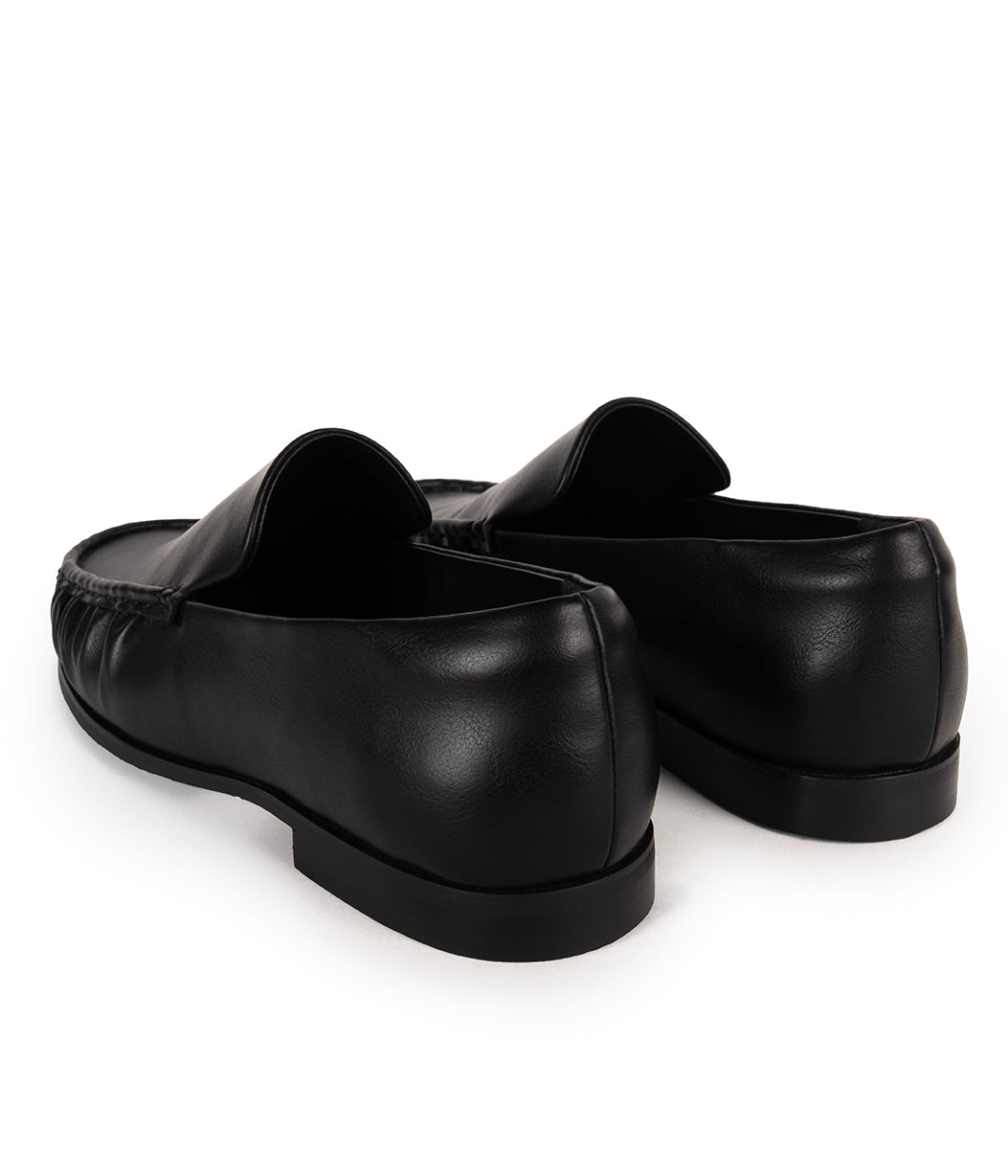 Matt & Nat Ezri Loafer Herren schwarz vegan Gr. 43