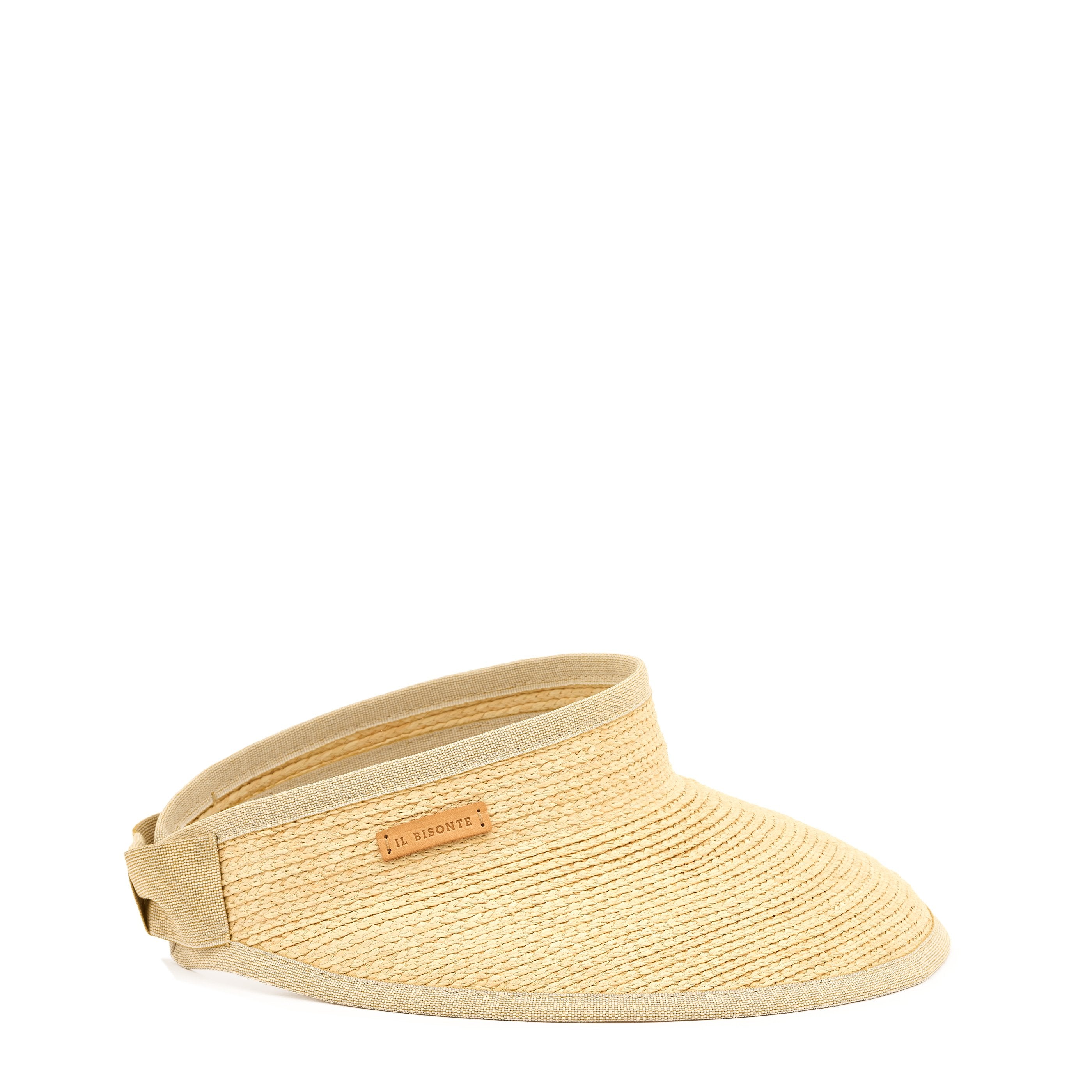 Il Bisonte Raffia Hut Natur 57-58 Papier-Raffia
