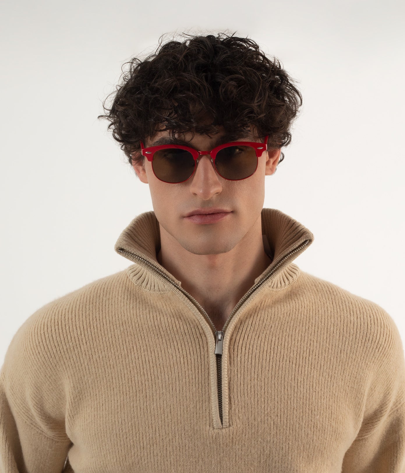 Matt & Nat Bua Sonnenbrille Schwarz polarisiert