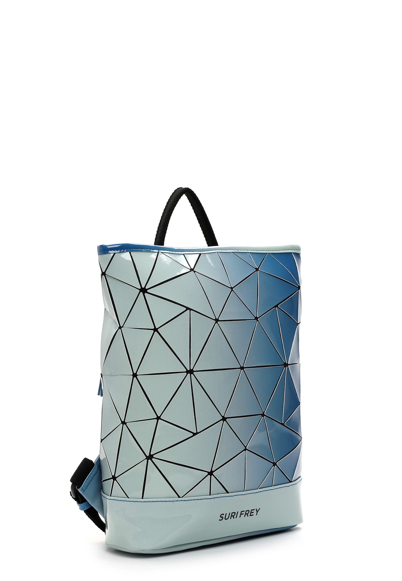 SURI FREY Jessy-Lu City Backpack M Rucksack Blue Finish