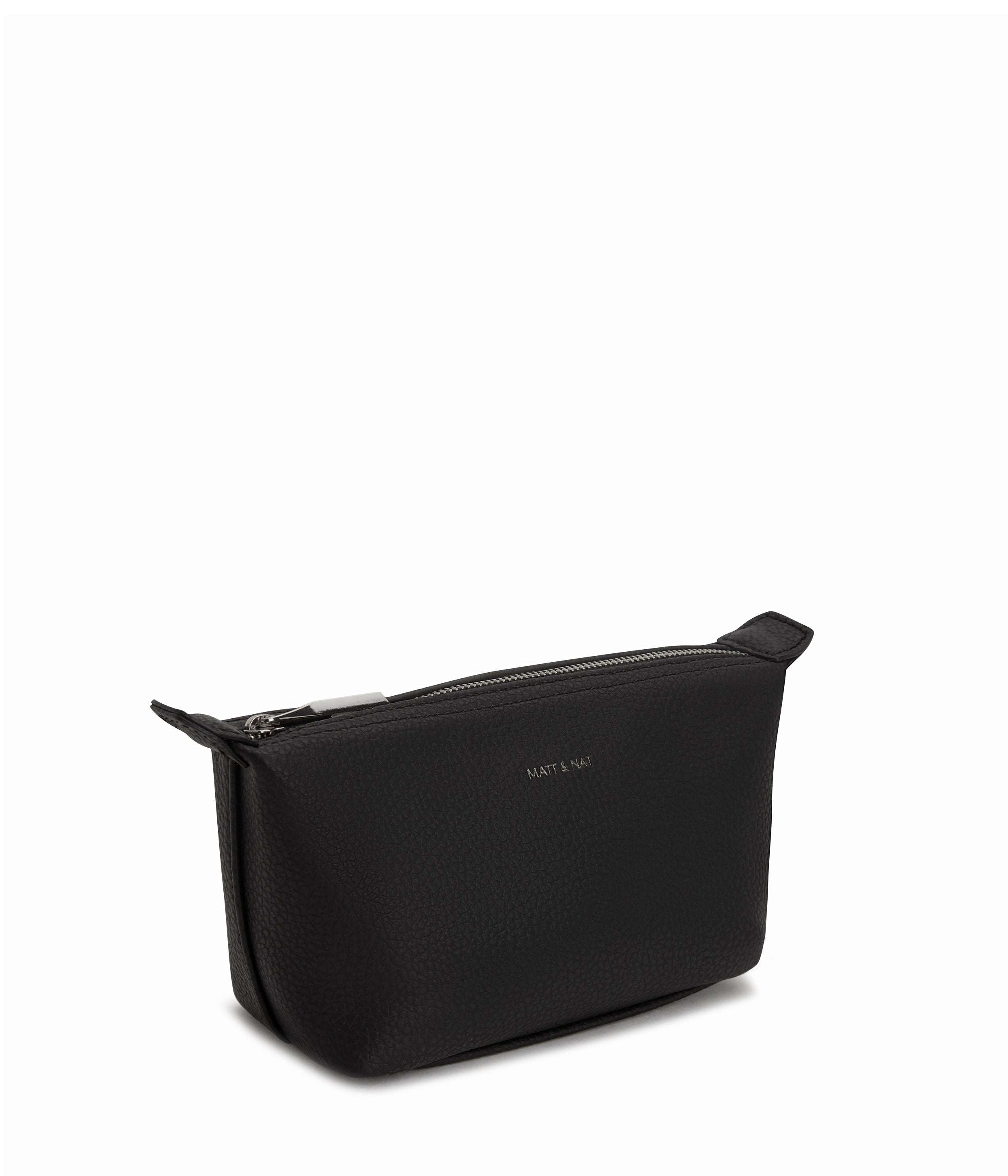 Matt & Nat Abbi Mini Kosmetiktasche schwarz Purity