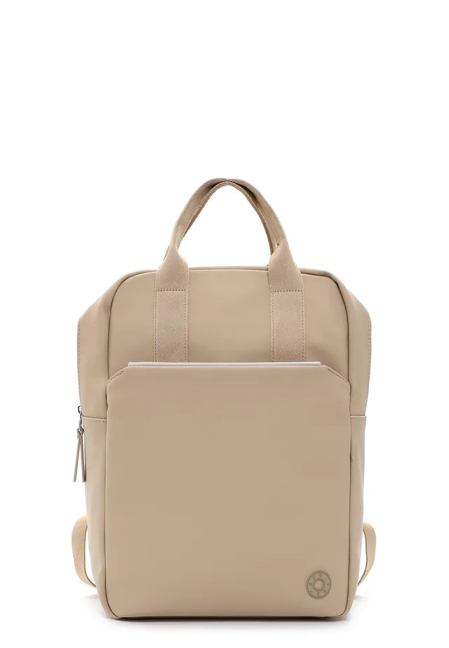 SURI FREY Besty Rucksack Sand Laptopfach