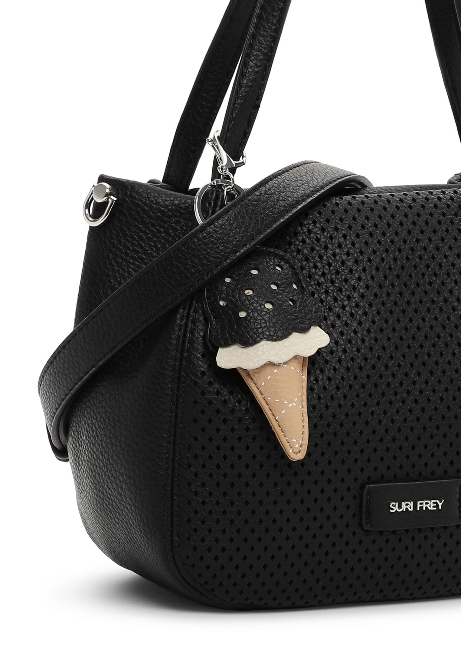 SURI FREY Cilly Cityshopper Shopper Black schwarz S