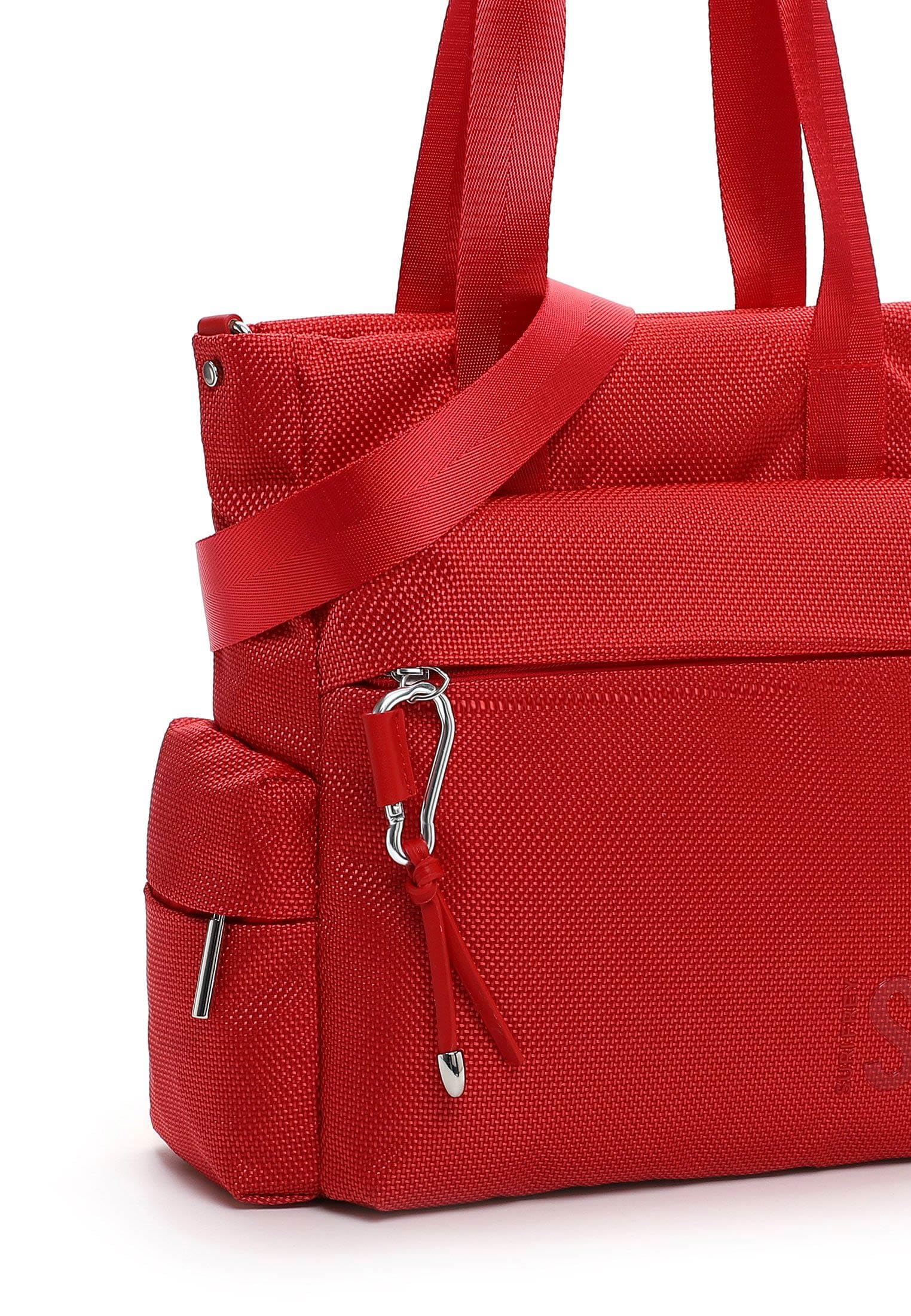SURI FREY Suri Sports Marry Shopper Schultertasche Lightred Rot