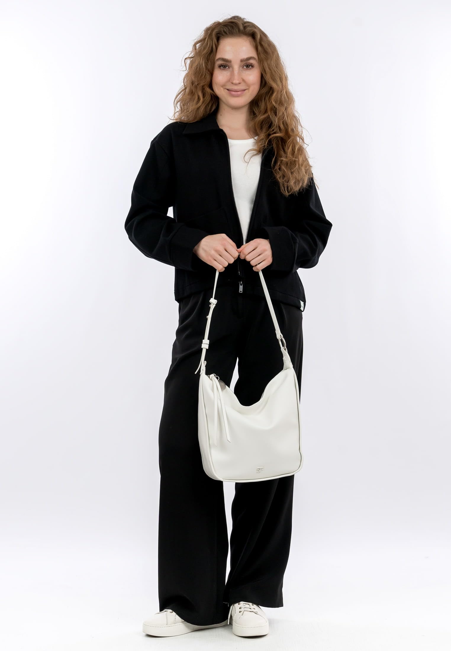 SURI FREY Lory Shoulder Bag Schultertasche White