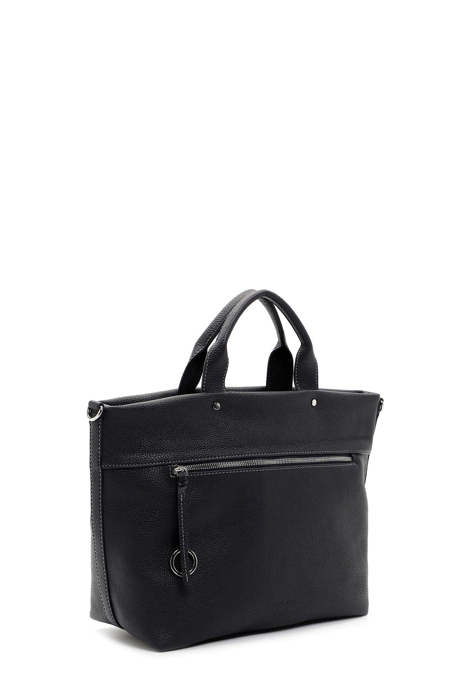 SURI FREY Debby 13605 Shopper Blau vegan