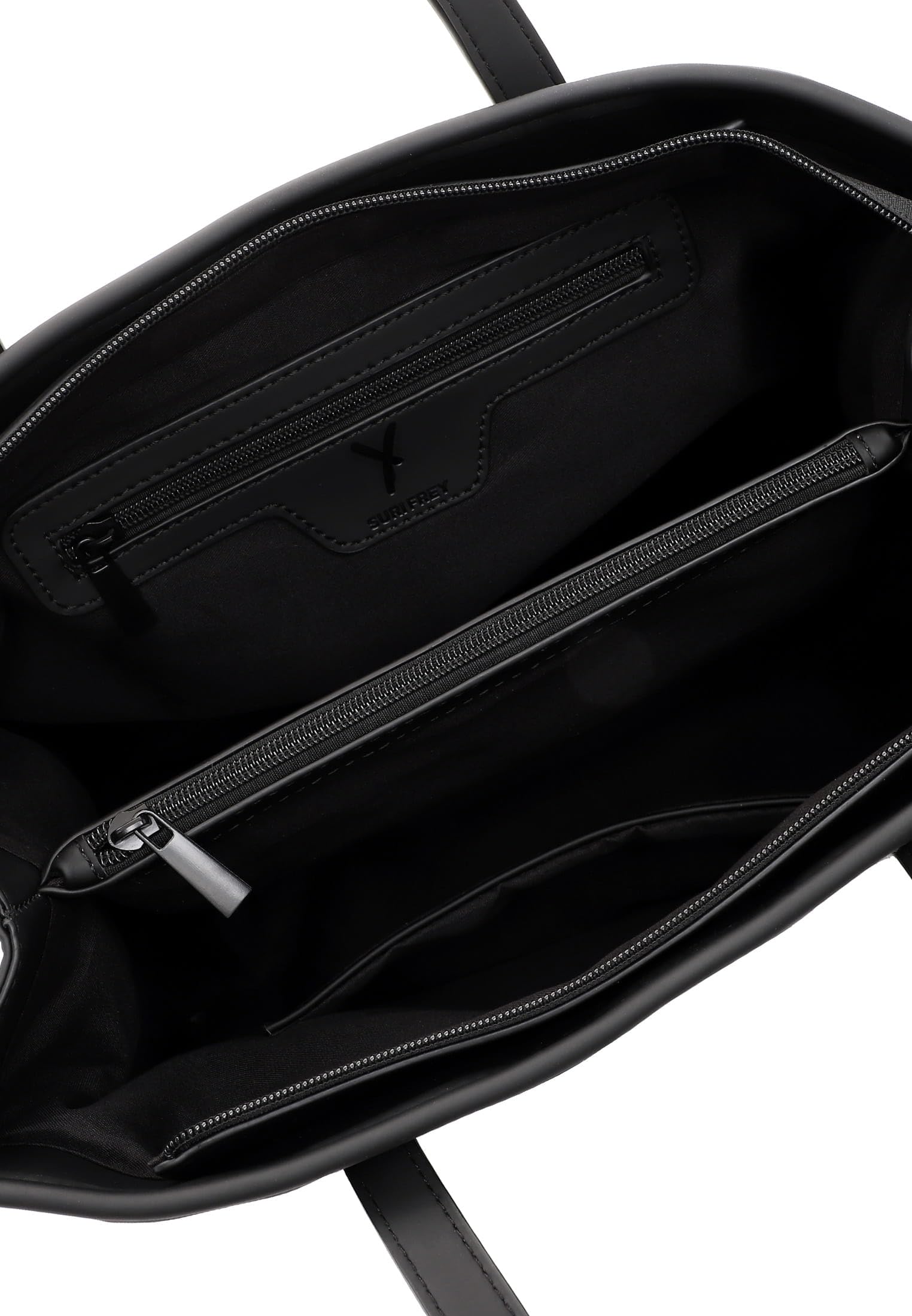 SURI FREY Suri Sports Jessy-Lu Cityshopper L Handtasche Black