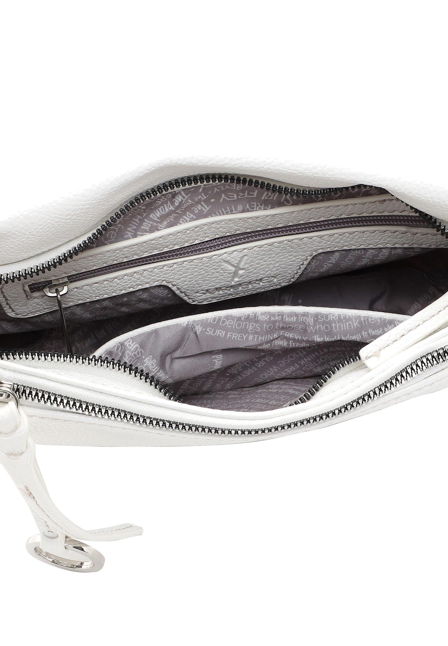 SURI FREY Debby 13601 Umhängetasche White vegan