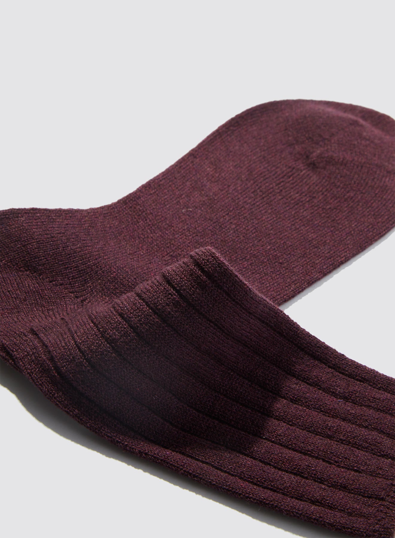 Maria la Rosa WSW25.31 Socken Wolle-Yak Pisello
