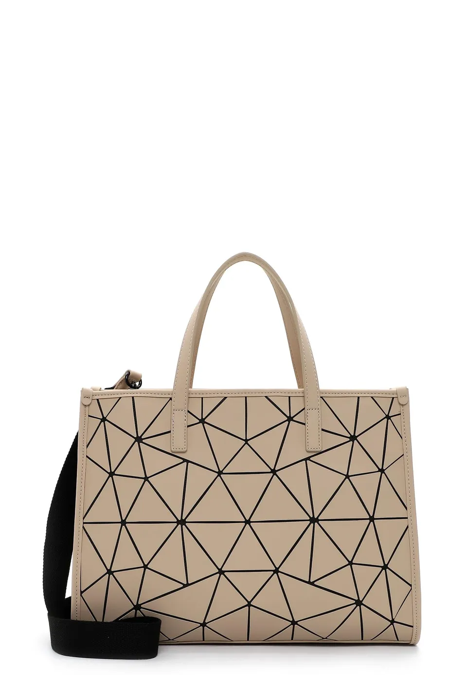 SURI FREY Jessy-Lu Cityshopper L Shopper beige geometrisch