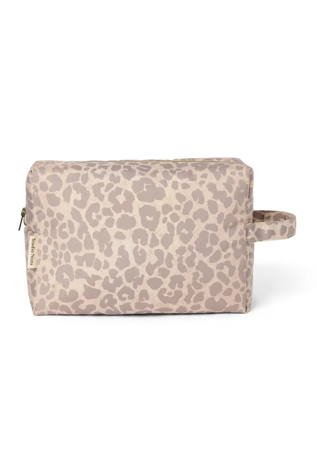 Studio Noos Puffy Toiletry Bag Kosmetiktasche Leopard