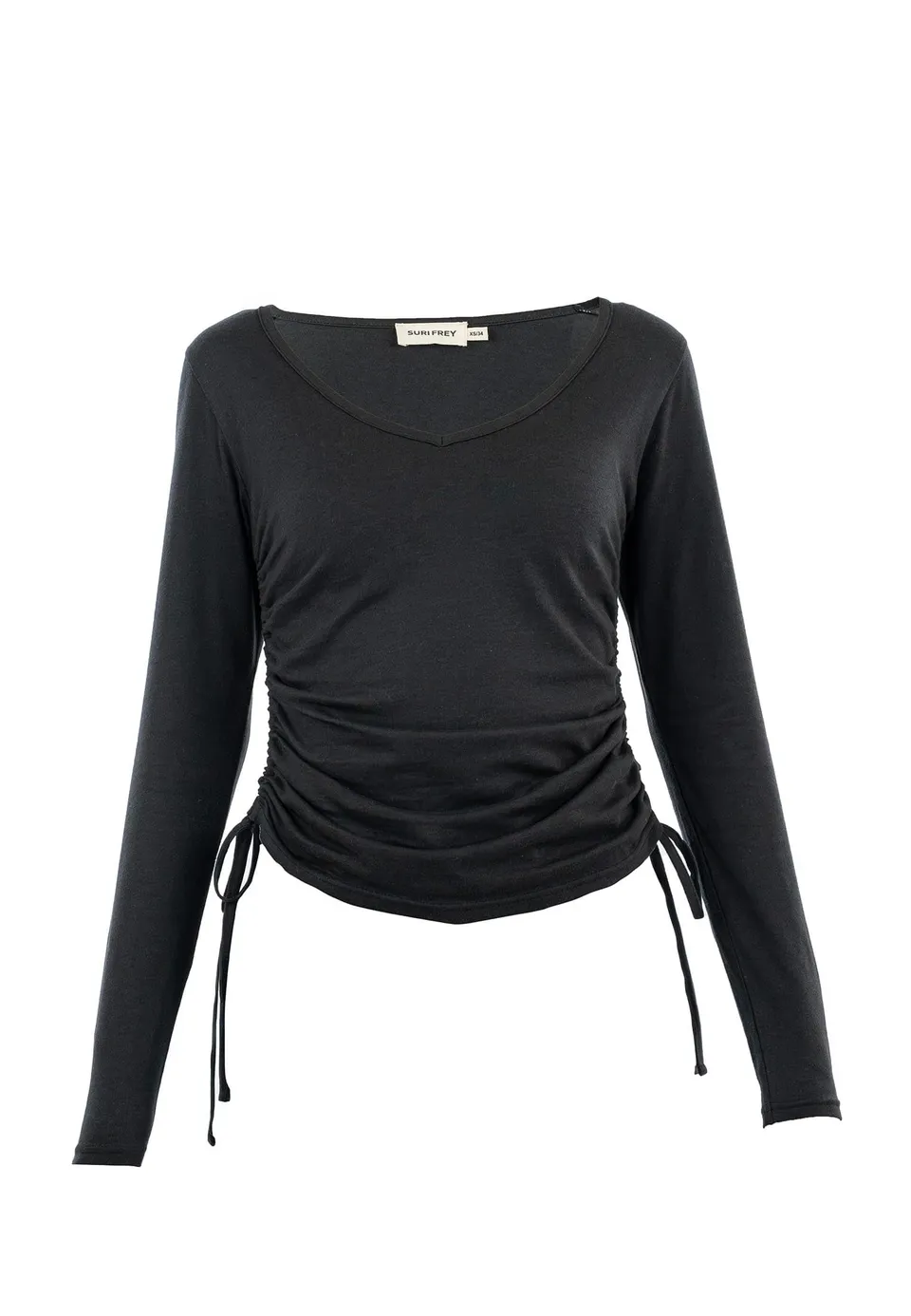 SURI FREY SFY Freyday SFW10045 Longsleeve V-Ausschnitt