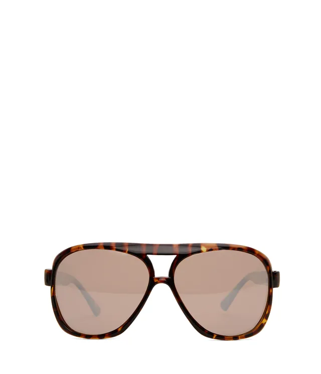 Matt & Nat Aviator Sonnenbrille Braun polarisiert