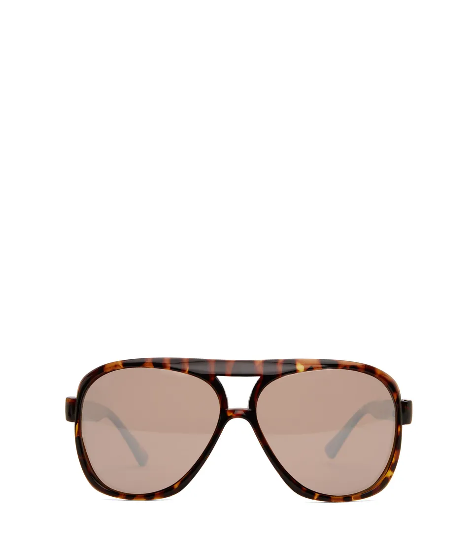 Matt & Nat Aviator Sonnenbrille Braun polarisiert