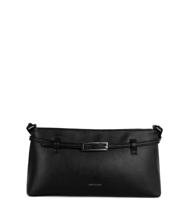 Matt & Nat Mireille Clutch Umhängetasche schwarz