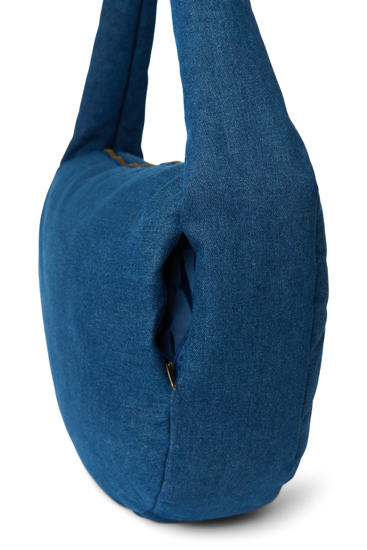 Studio Noos Denim Cross Body Umhängetasche Dunkelblau gepolstert