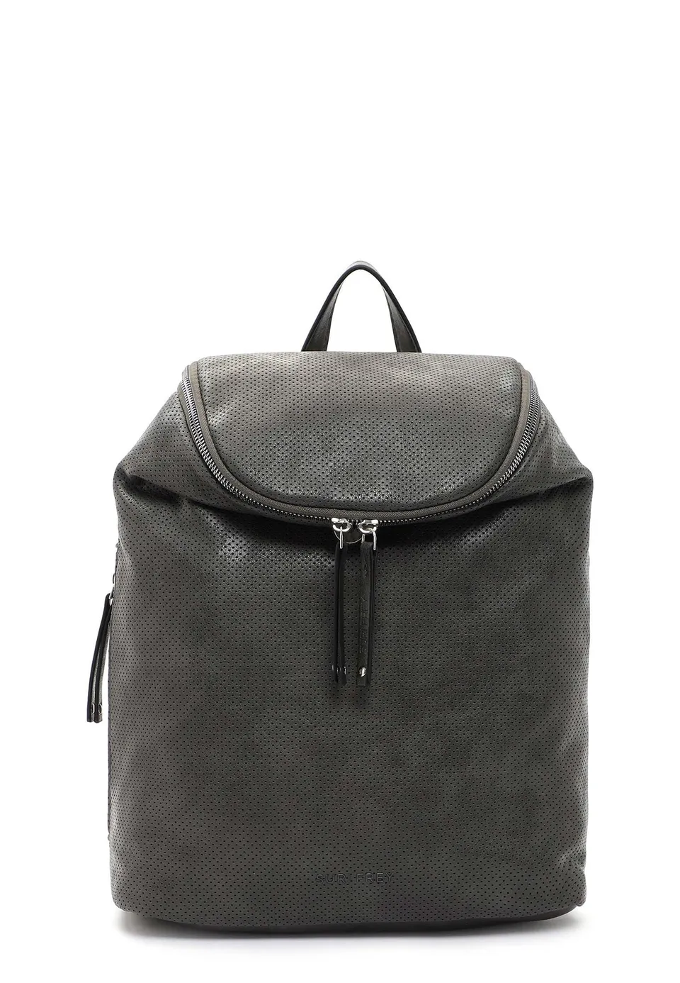 SURI FREY Vany Backpack Rucksack Dunkelgrau mit Laptopfach