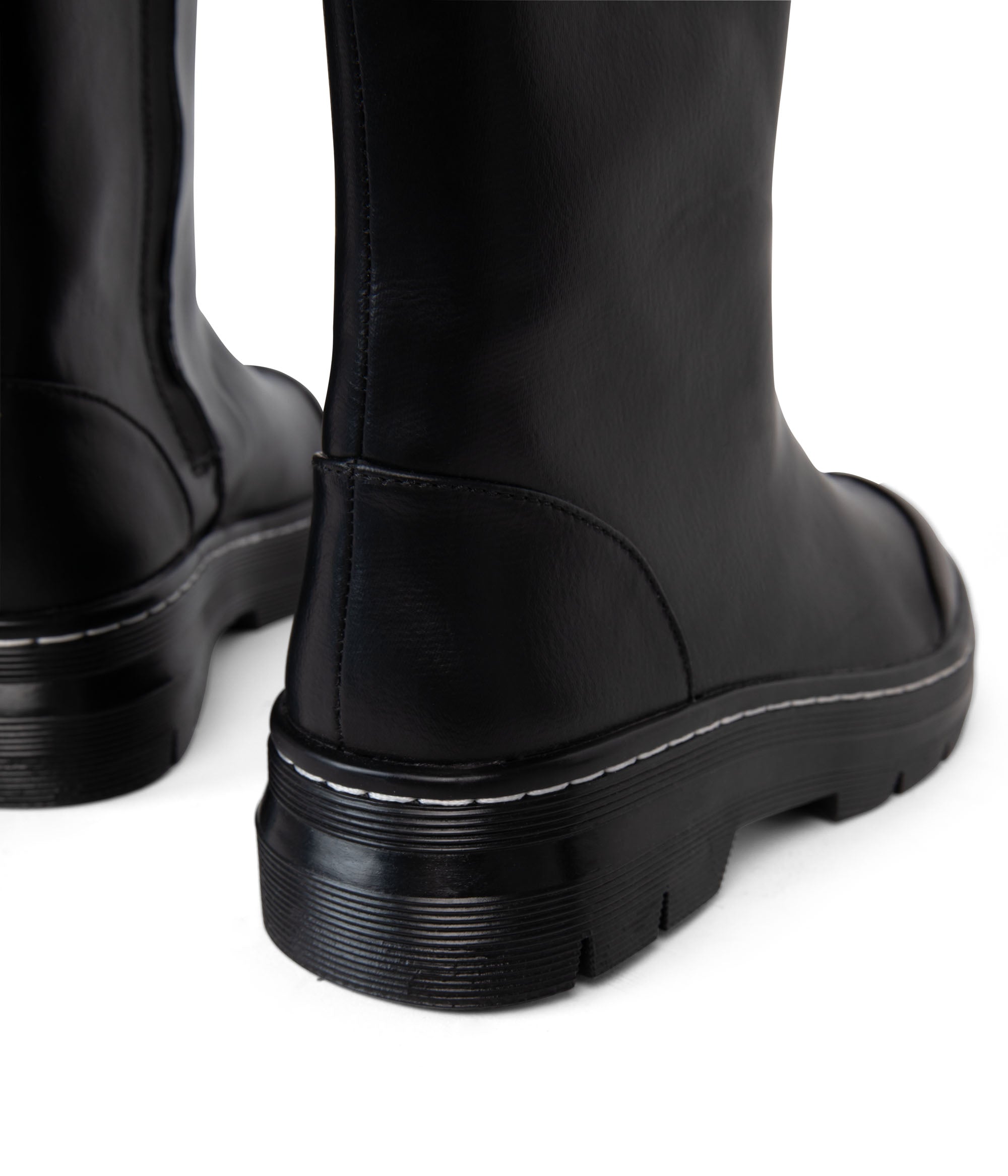 Matt & Nat Sumi Stiefel Damen Schwarz Hoch Vegan