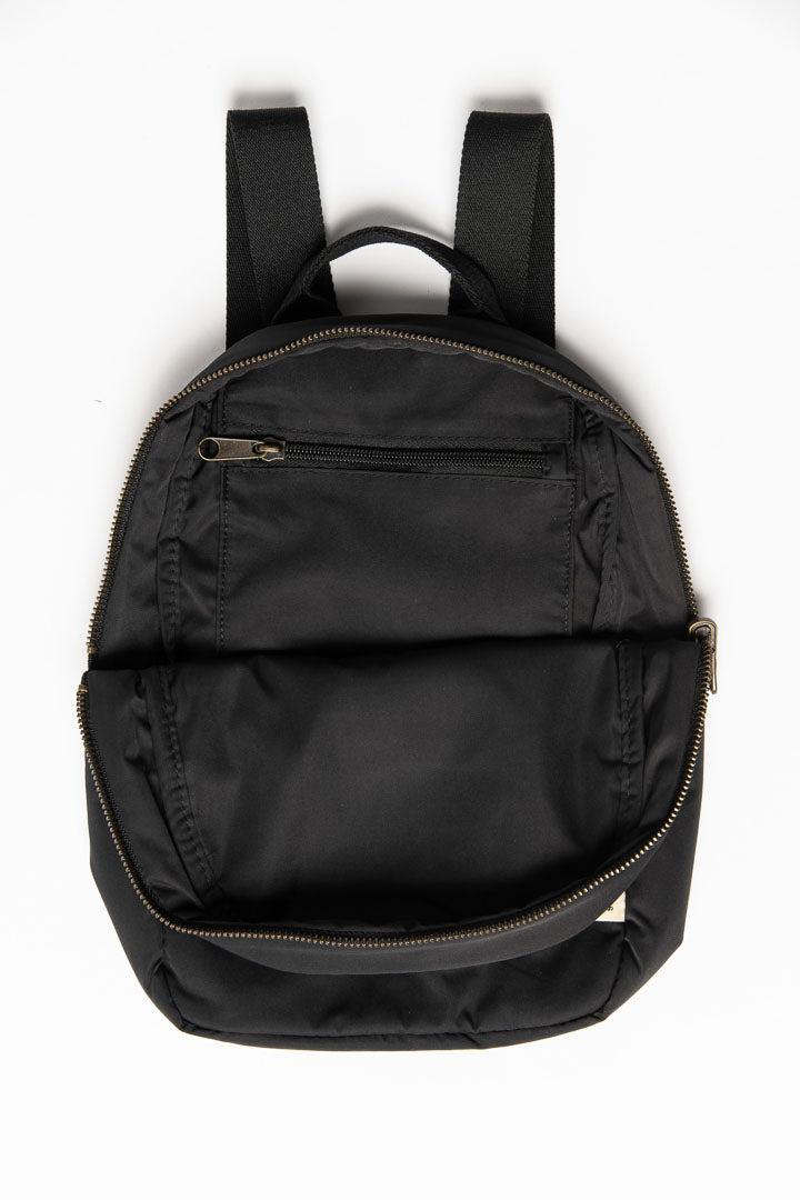 Studio Noos Puffy Mini Rucksack Schwarz personalisierbar