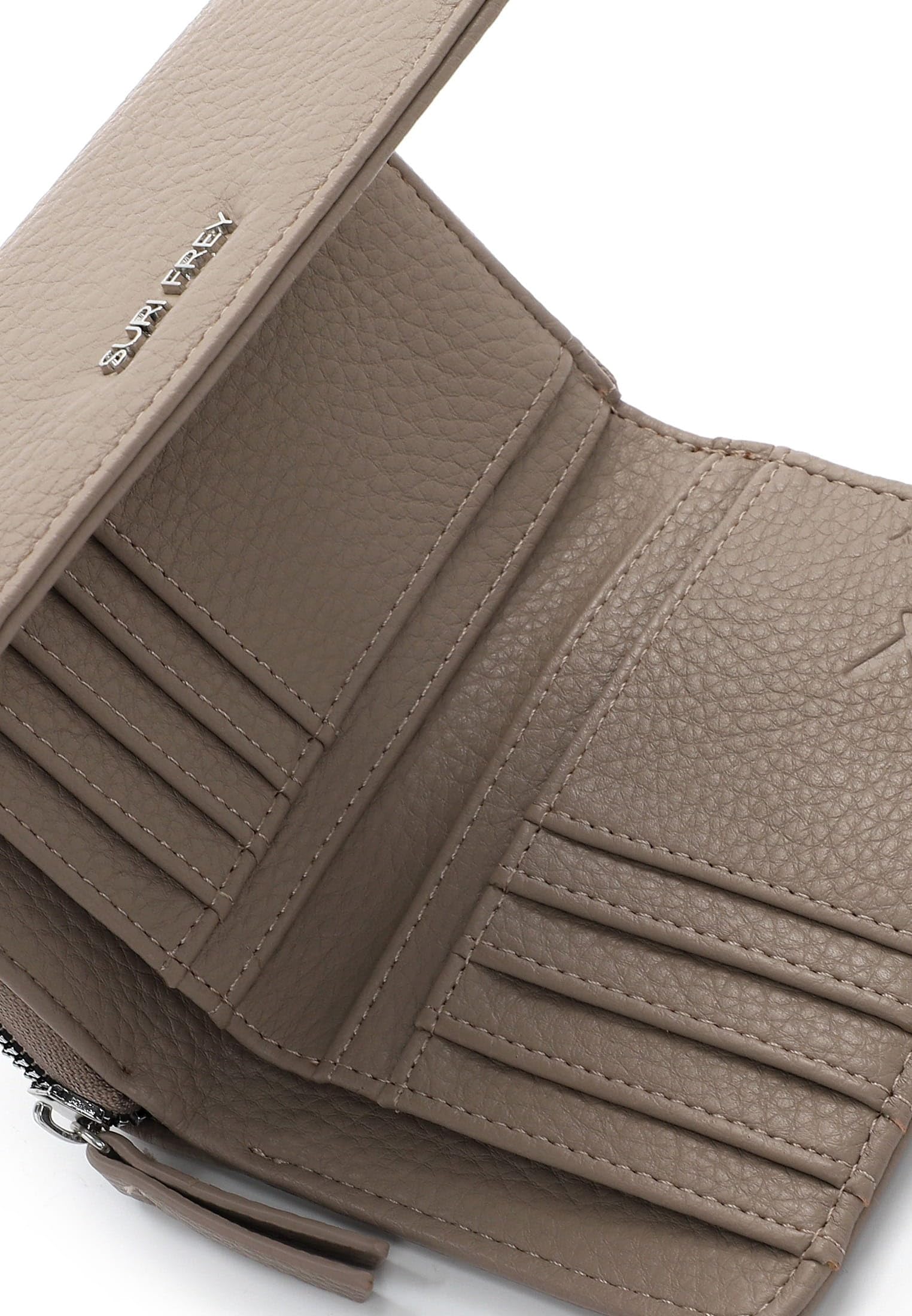 SURI FREY SFY Tiffy 16851 Geldbörse Taupe 14 cm