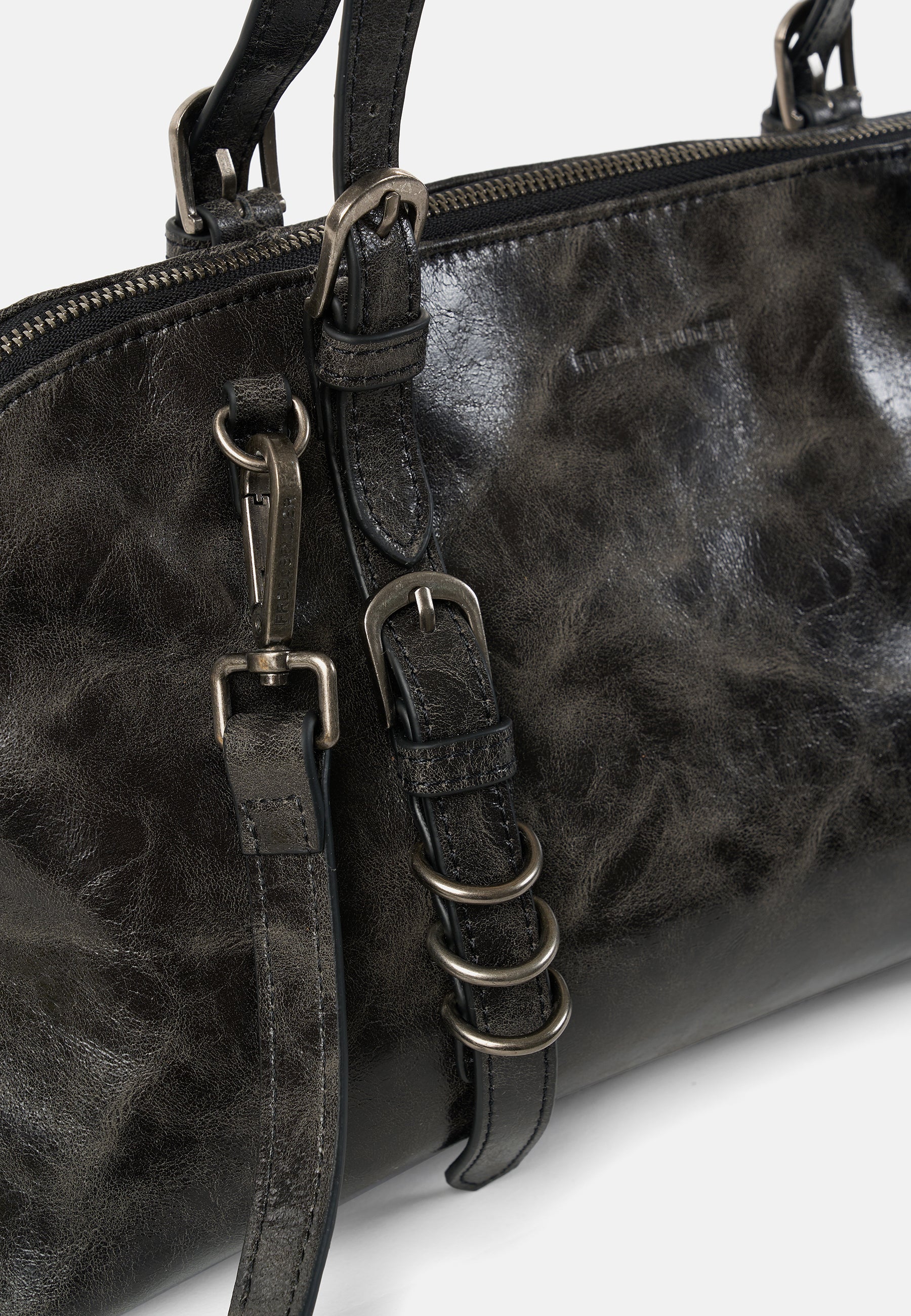 FREDsBRUDER Ever Faded Big Shoulderbag faded black