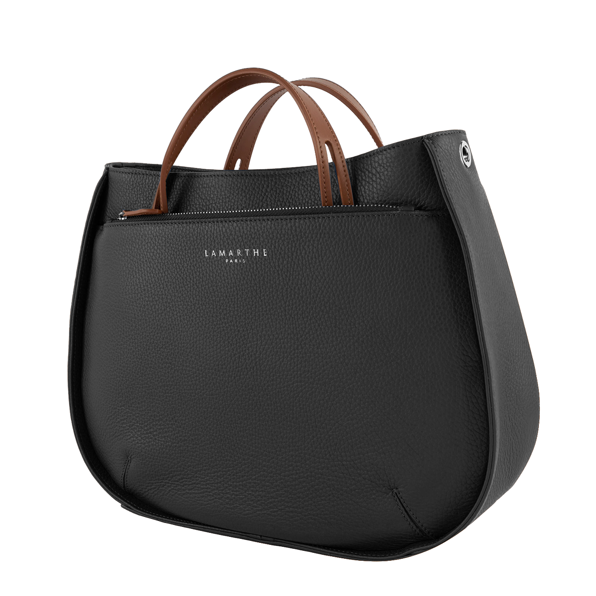 Lamarthe Fidèle M Handtasche Vollleder Arbeit