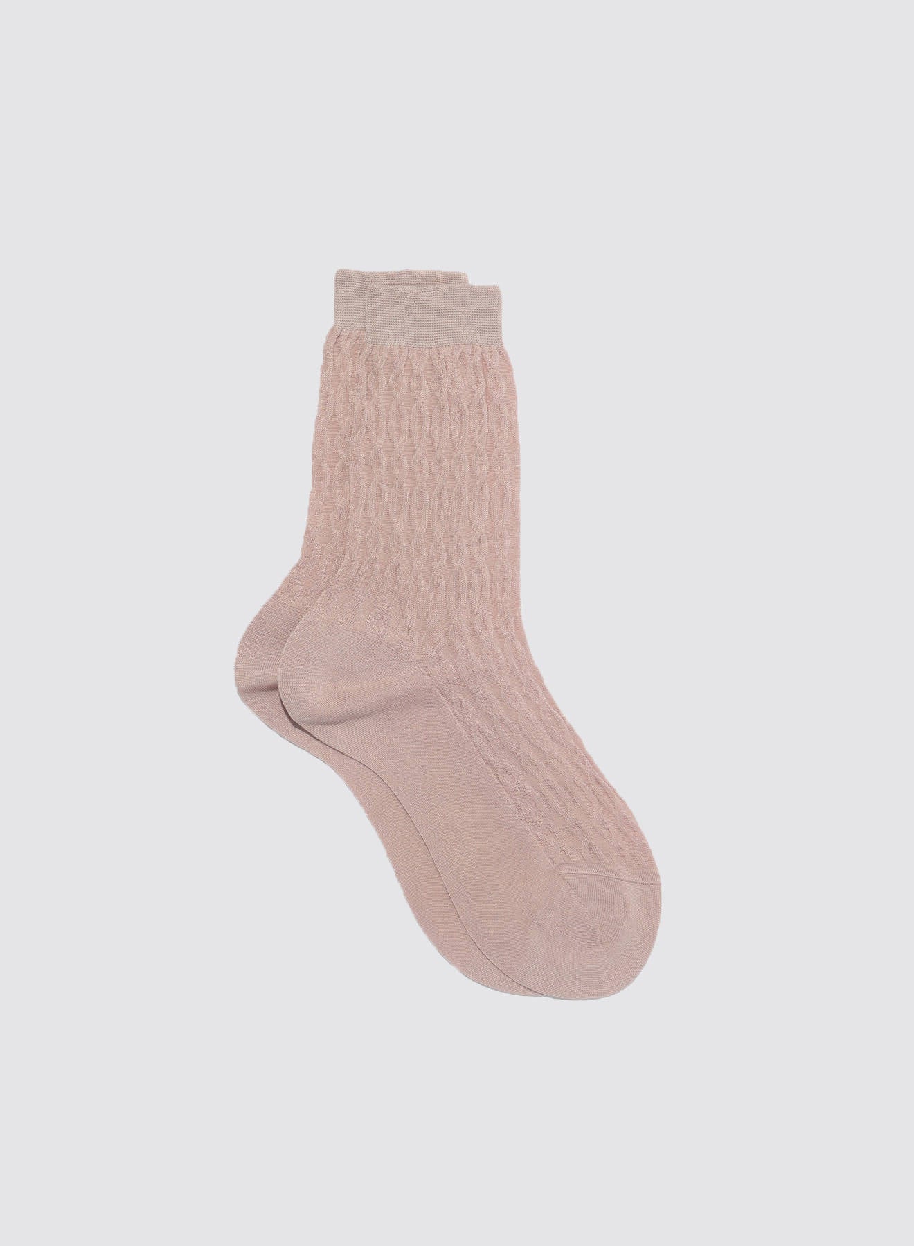 Maria la Rosa WD009LI0616 Socken Cocco Zopf-Baumwolle