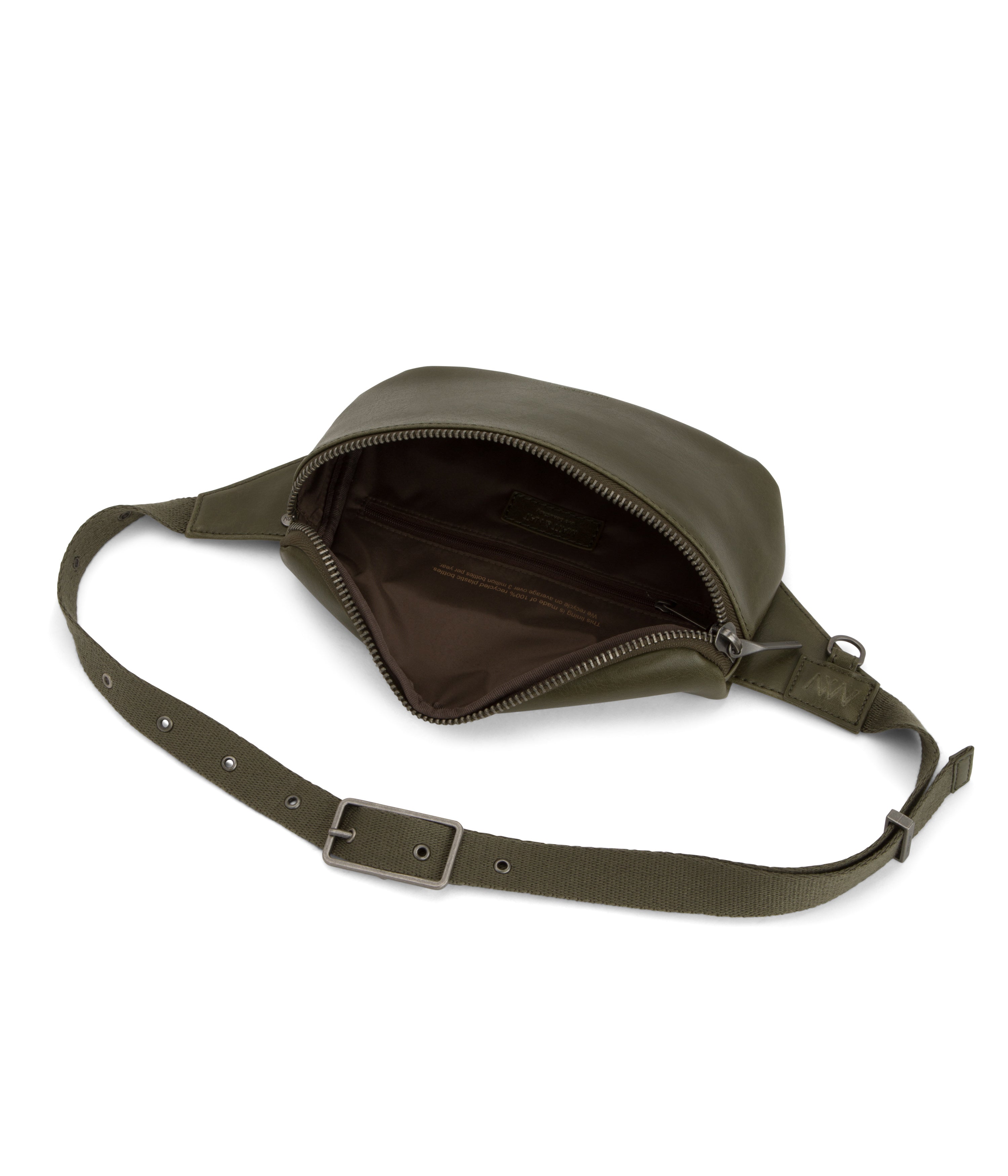 Matt & Nat Vie Vintage Bauchtasche Schwarz Gürtel