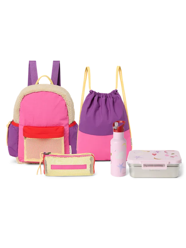 Studio Noos Back to School Set 500ML Pink Schulset