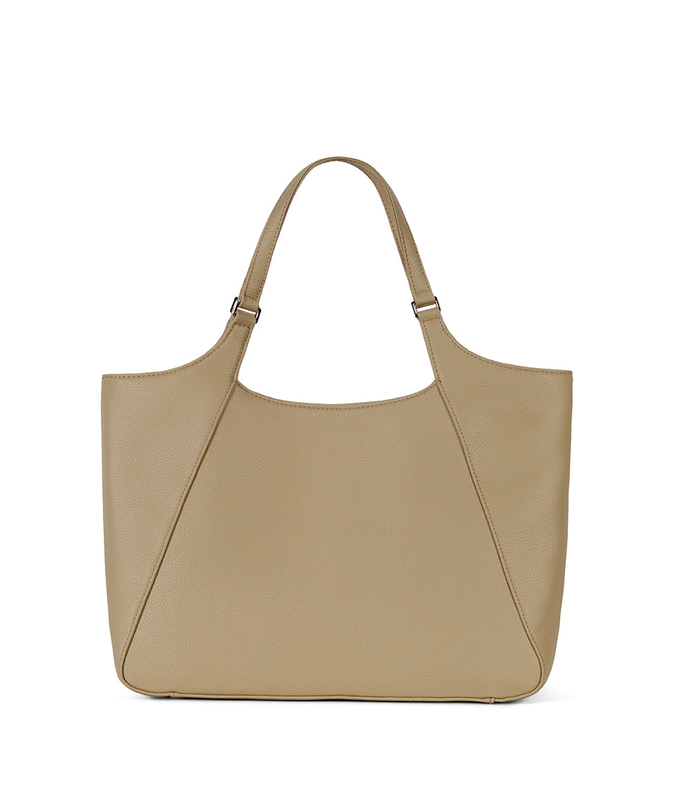 Matt & Nat Charlot Grain Shopper Schwarz vegan