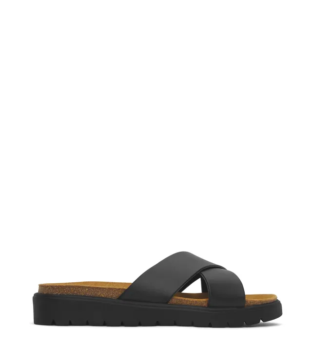 Matt & Nat Mandi Sandalen Schwarz vegan Gr.36