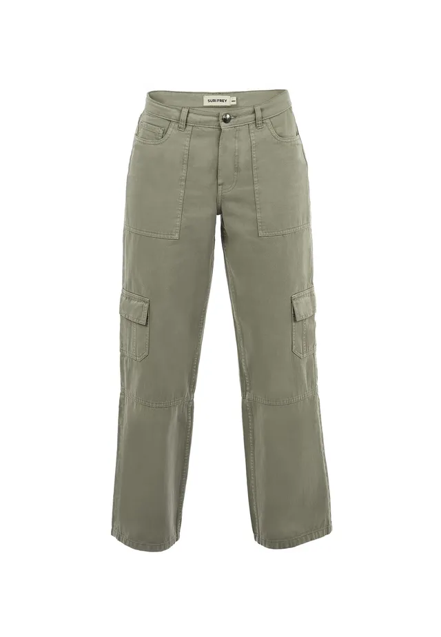 SURI FREY SFY Freyday SFW10044 Cargohose gerade uni