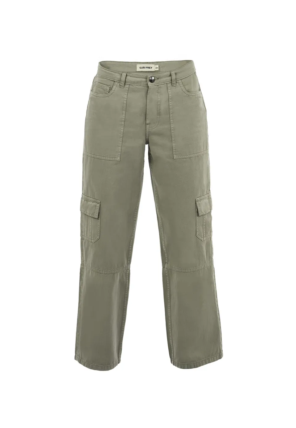 SURI FREY SFY Freyday SFW10044 Cargohose gerade uni