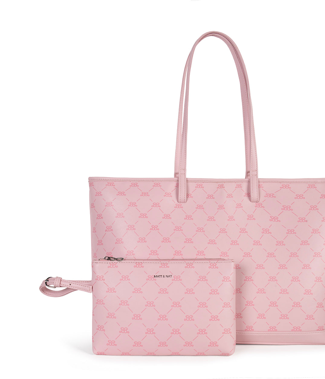 Matt & Nat Barbie Eliza Shopper Pink Sky vegan