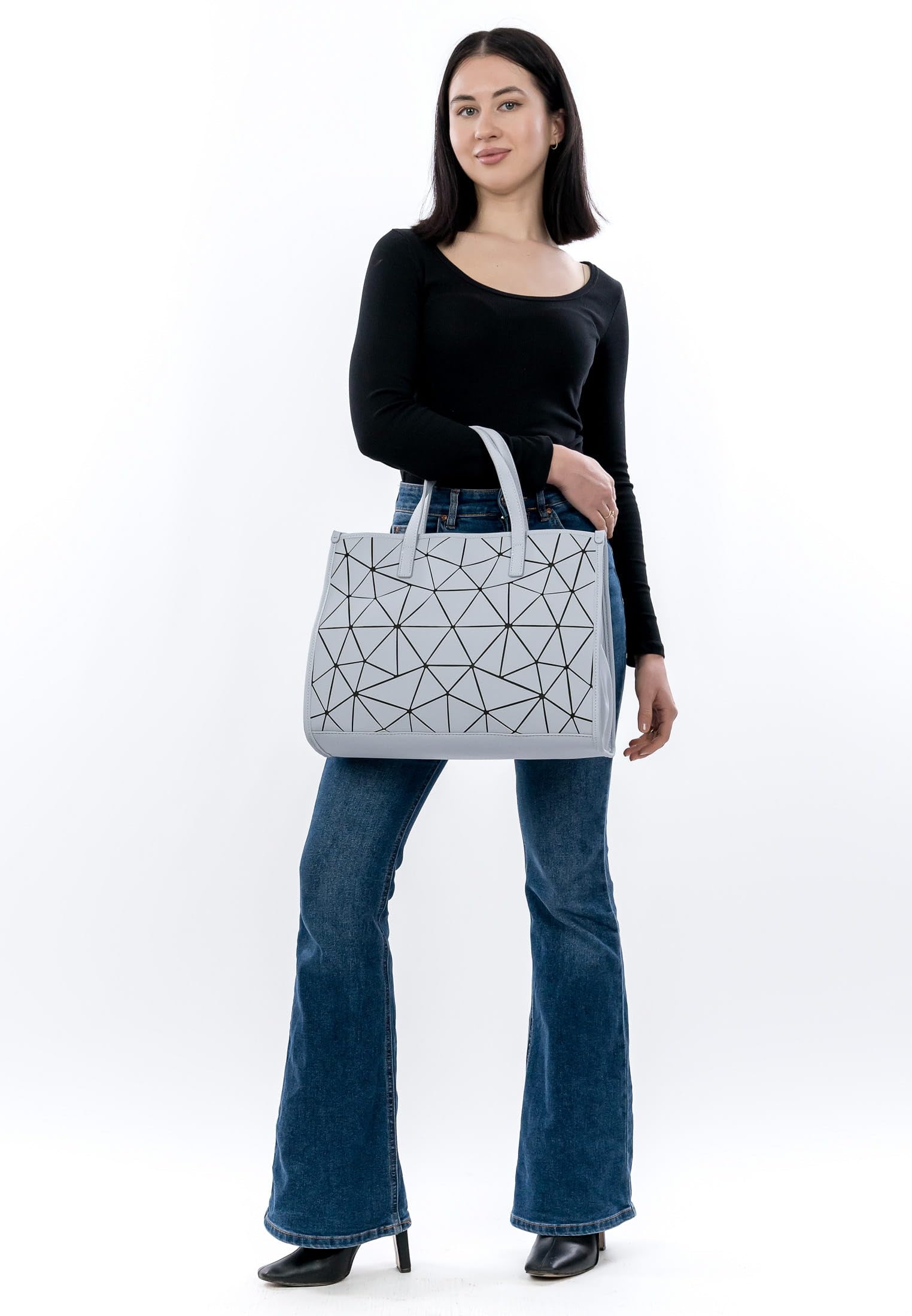 SURI FREY Jessy-Lu Cityshopper L Shopper Crystal Blue