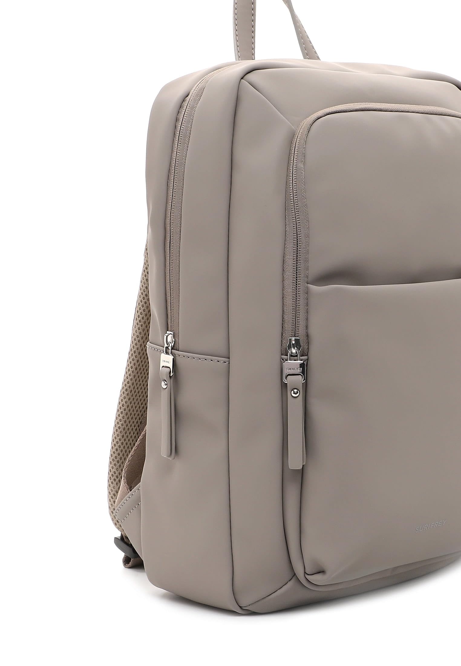 SURI FREY Suri Sports Melody Backpack Rucksack Taupe groß