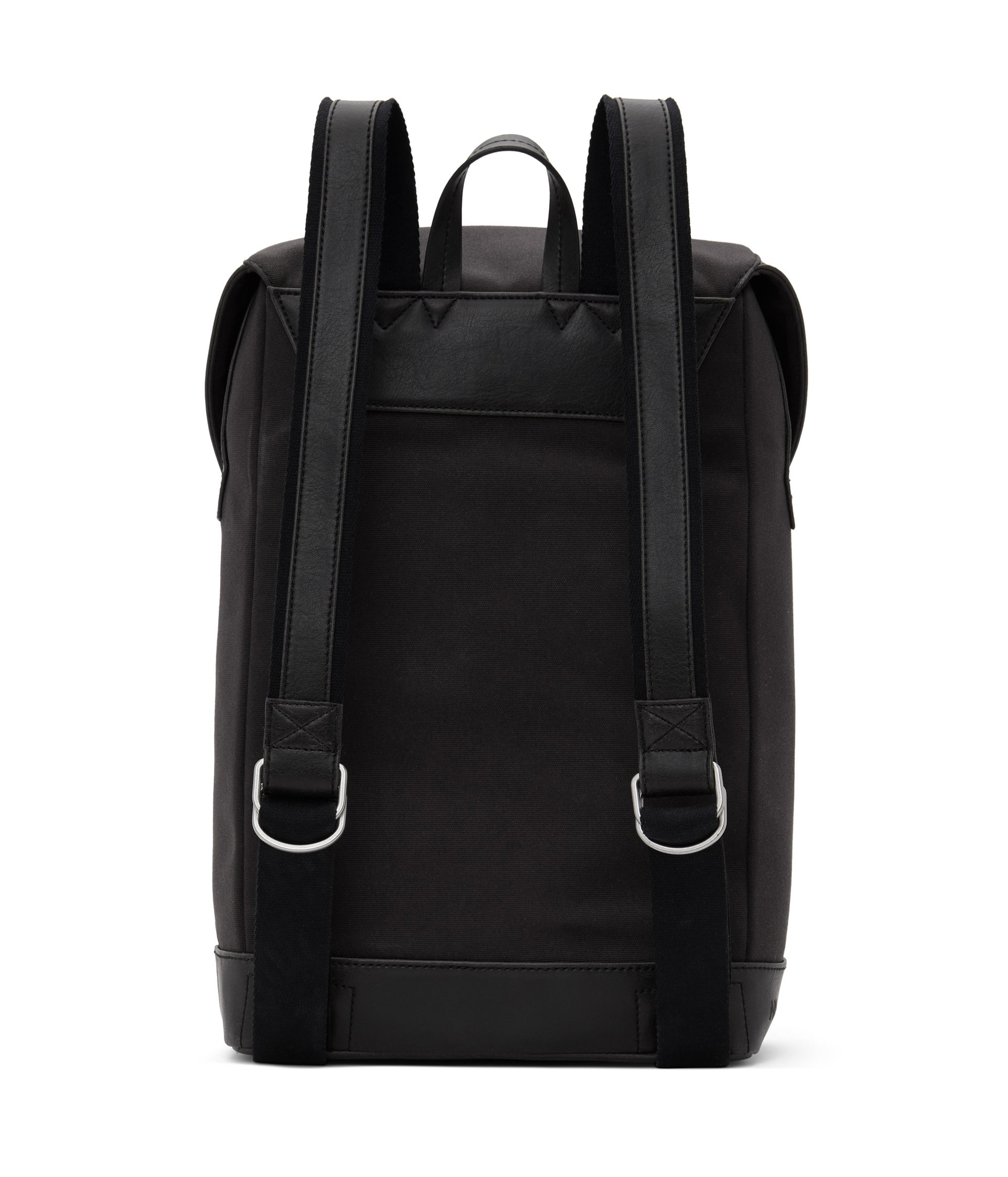 Matt & Nat Hoxton Canvas Rucksack BLACK 13 Zoll