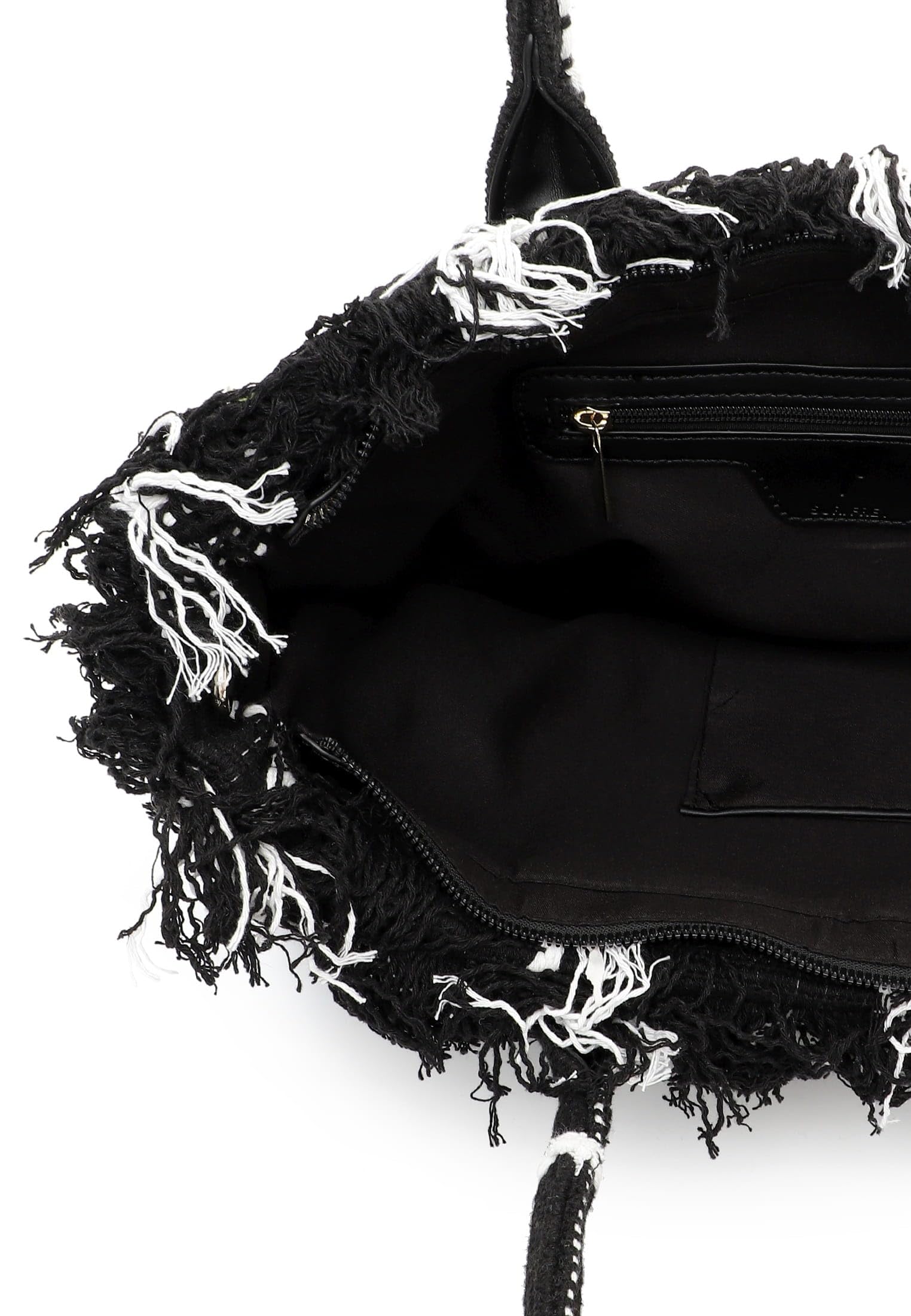 SURI FREY Cacey Cityshopper Shopper Black Karo