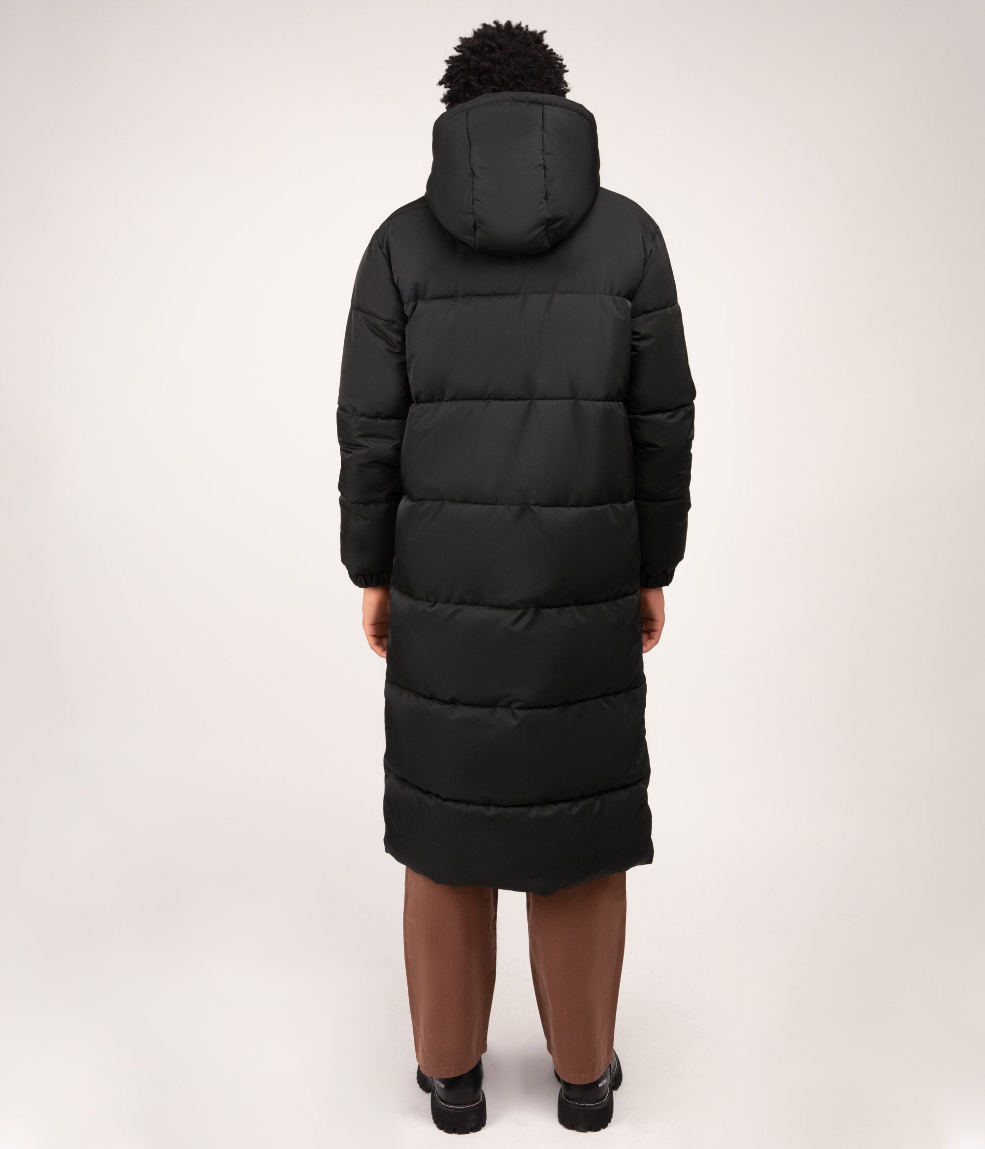 Matt & Nat Bertan Puffermantel Schwarz Gr. M -25 Grad