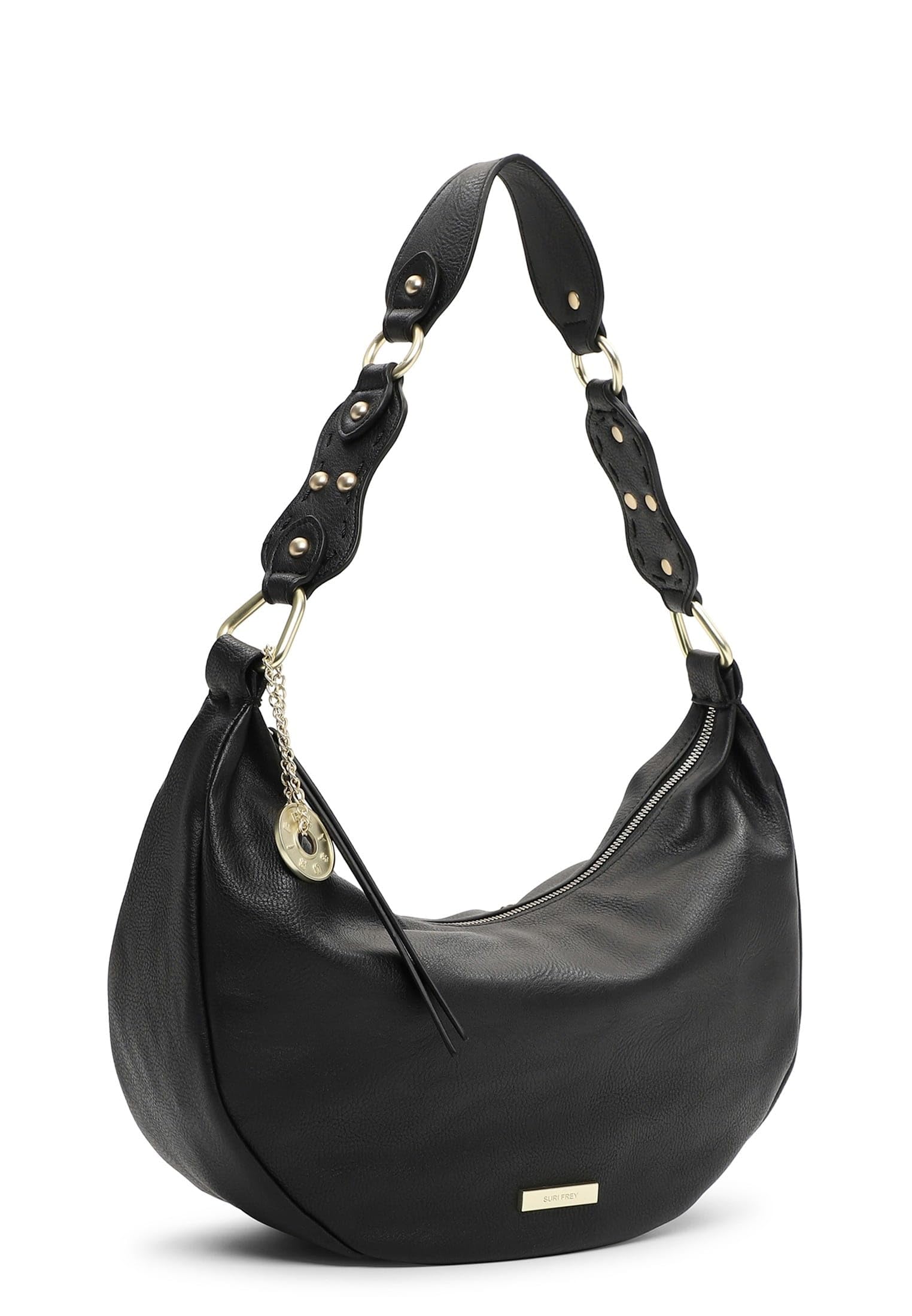 SURI FREY Betzy Hobo Bag Schultertasche Schwarz