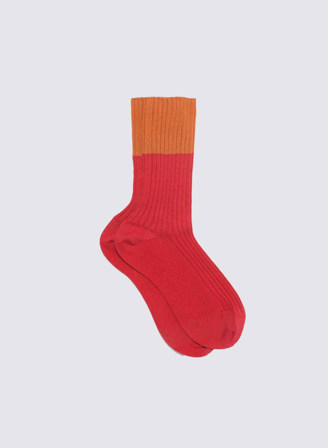 Maria la Rosa WD034BI0165 Socken Weiß Baumwolle