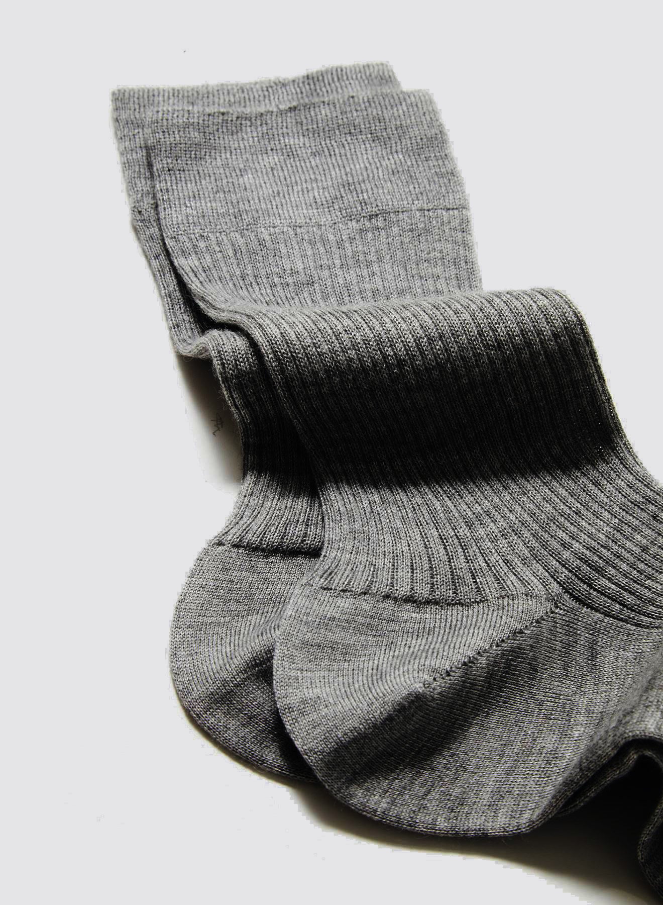 Maria la Rosa WD001UN2198 Socken Bordeaux Wolle