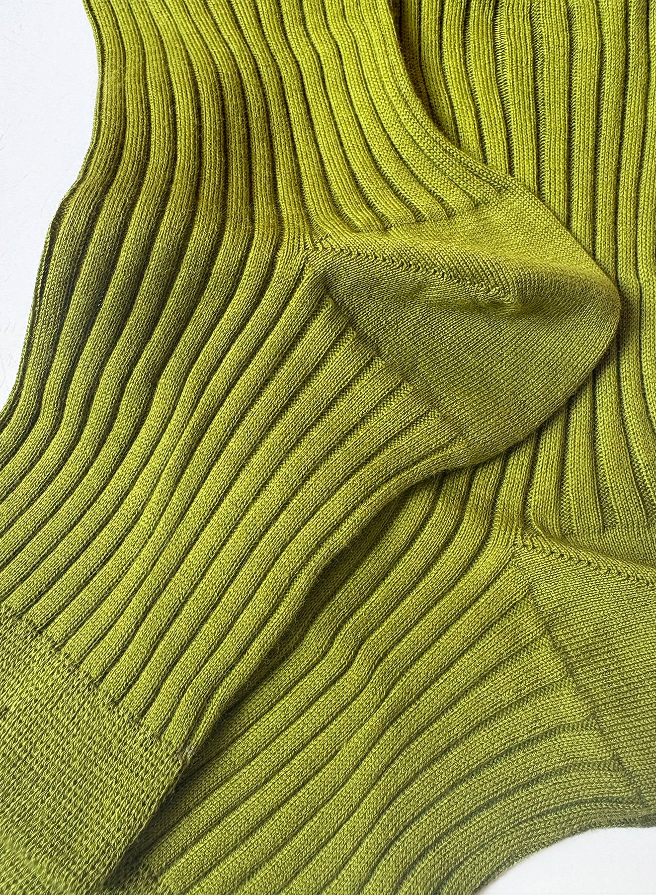 Maria la Rosa SS23.43.1 Socken Pisello Bio-Baumwolle