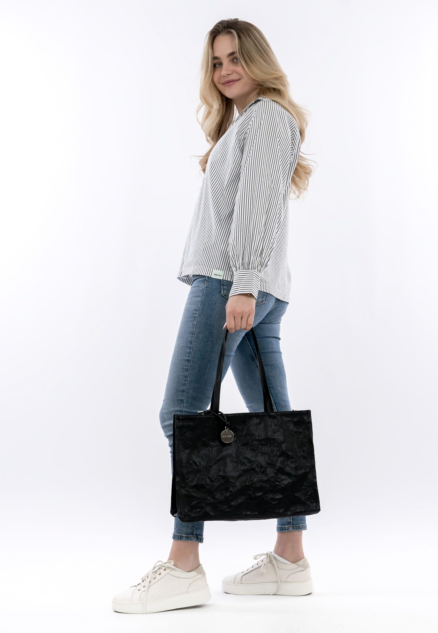 SURI FREY Haley Cityshopper M Handtasche Schwarz