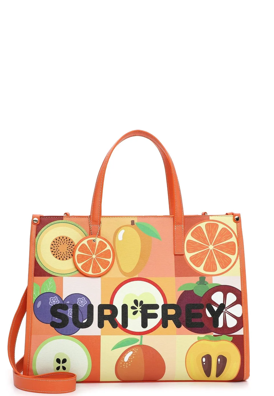 SURI FREY SFY Issy 17160 Shopper Orange mehrfarbig