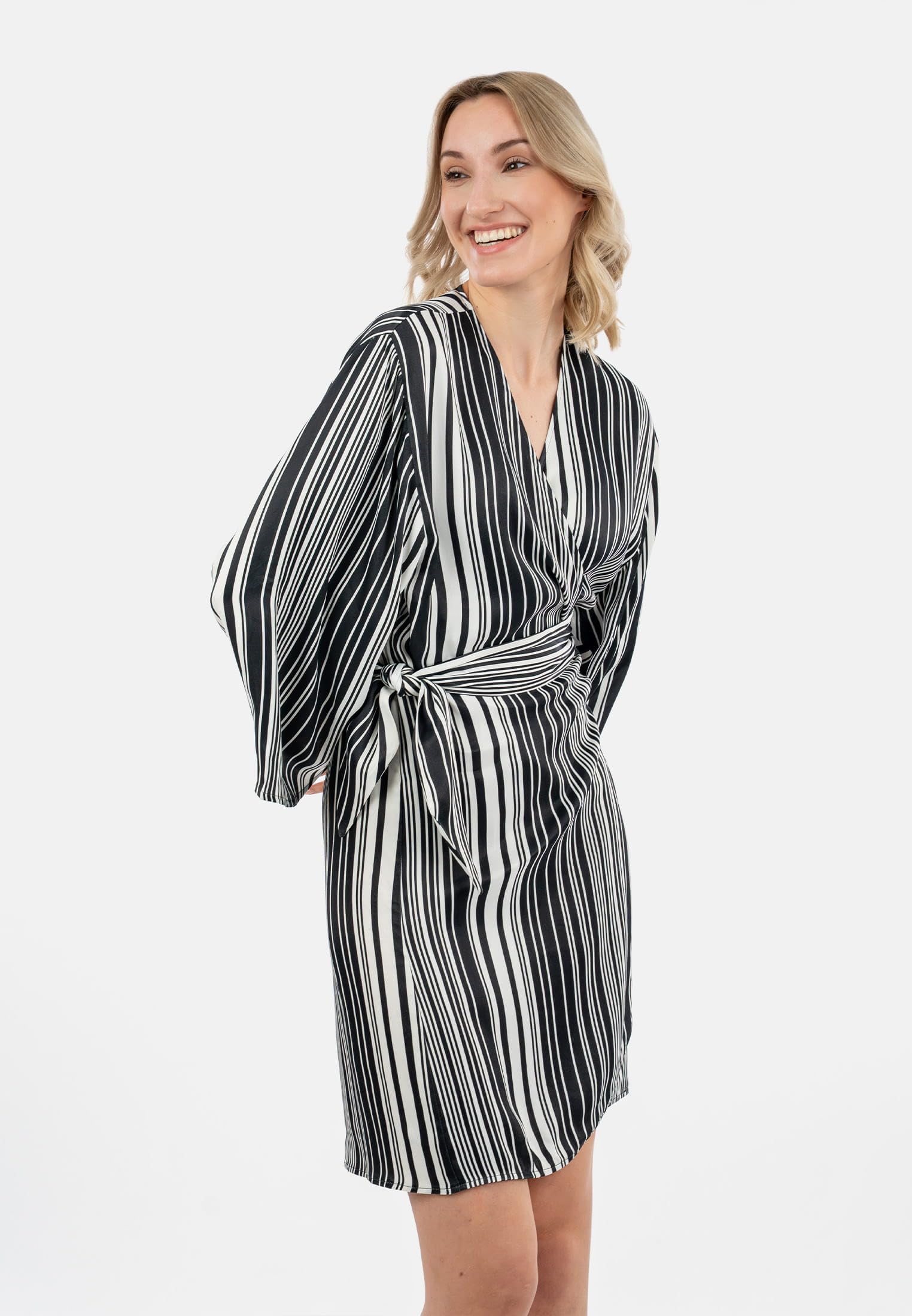 SURI FREY SFY Freyday SFW10048 Wickelkleid XS Streifen