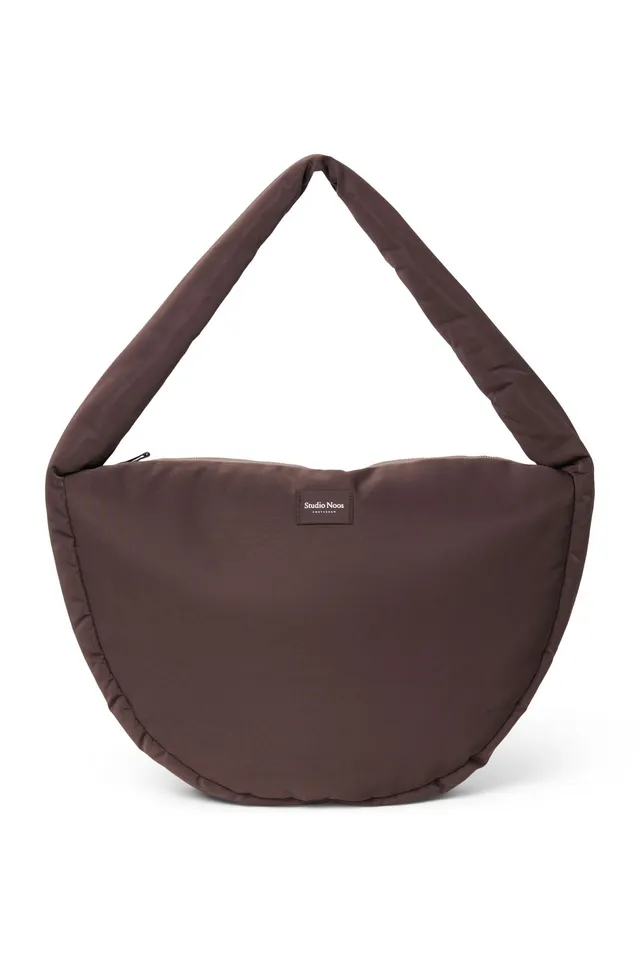 Studio Noos Puffy Cross Body Bag Umhängetasche Braun