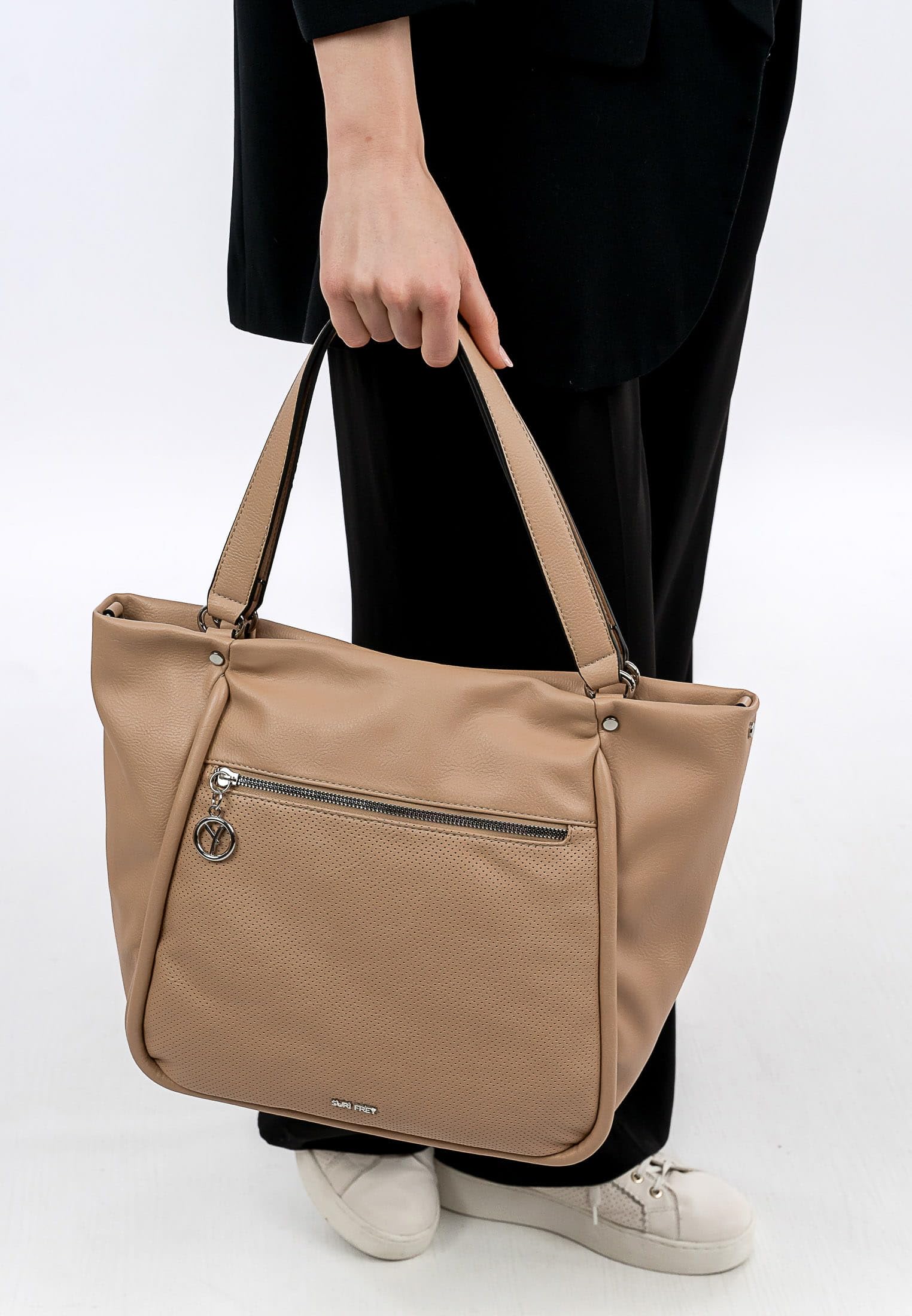 SURI FREY SFY Patsy Cityshopper Shopper Sand beige