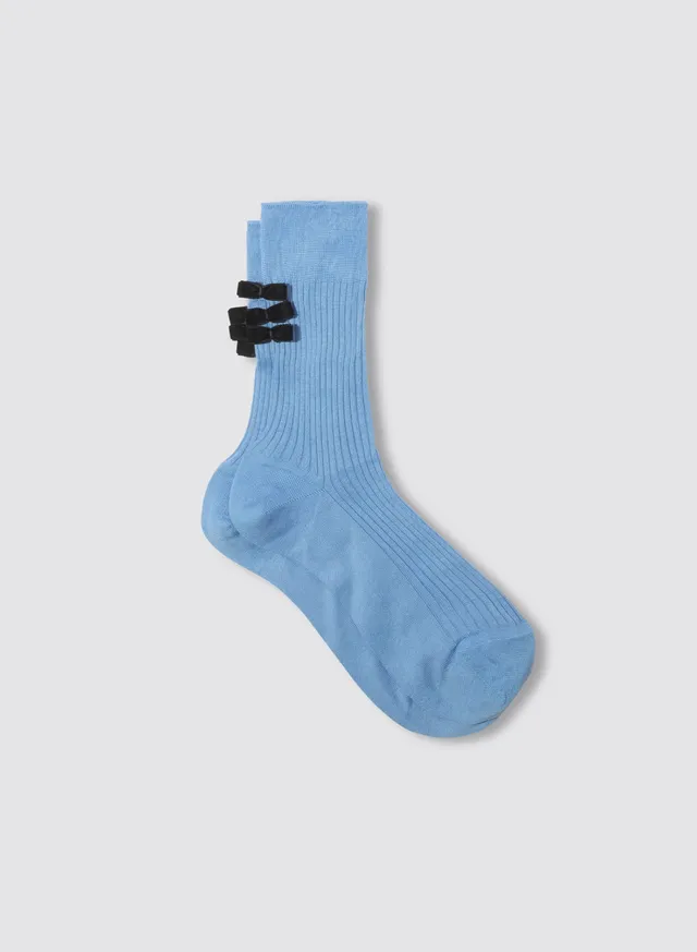 Maria la Rosa Poetry Socken Cielo Bio-Baumwolle Schleifen
