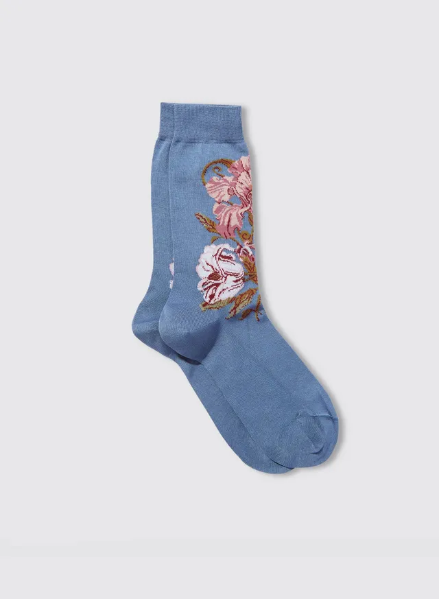 Maria la Rosa Lotus Flower Socken OS Baumwolle